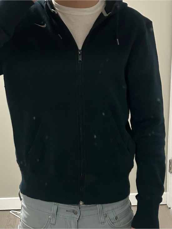 Nike Other - Nike Black Zip-Up Hoodie